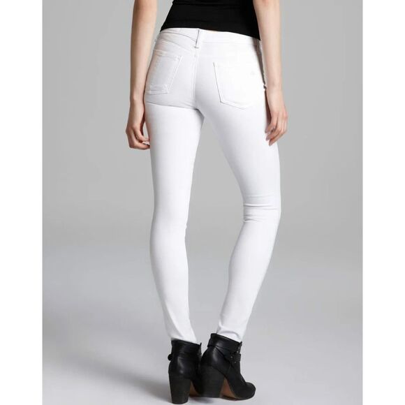 RAG & BONE Legging in Bright White Jeggings Jeans Size 28 - Picture 2 of 11